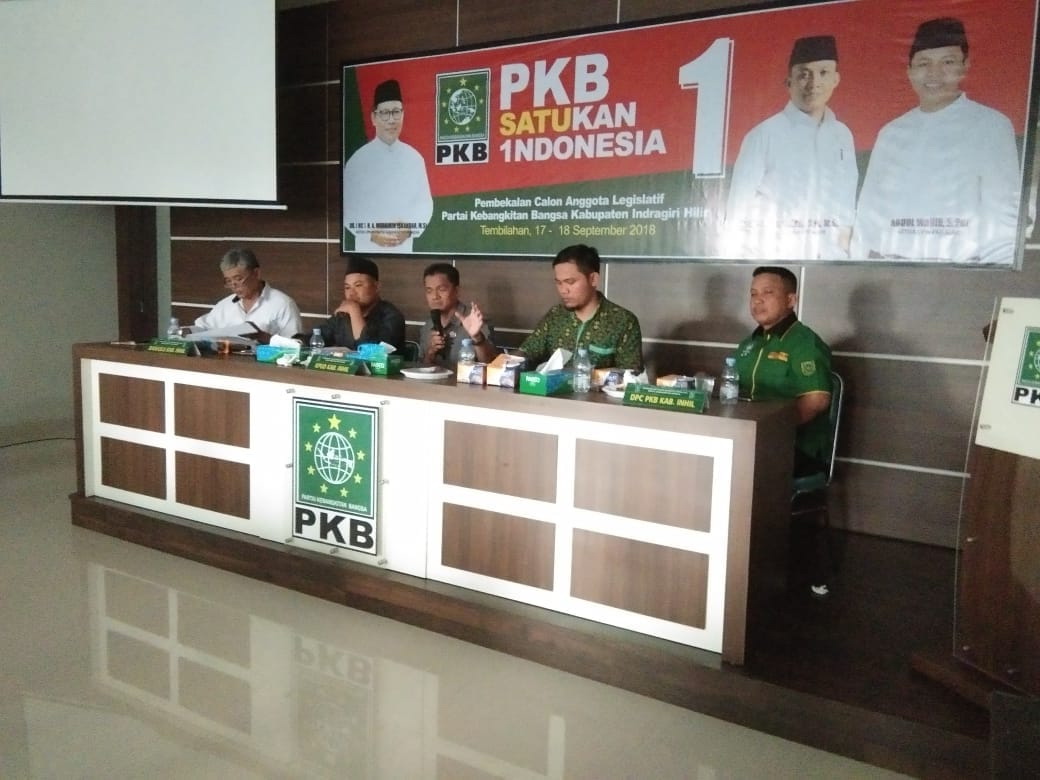 Ketua DPC PKB Inhil Fokus Pertahankan Status PKB Sebagai Partai Pemenang Pileg